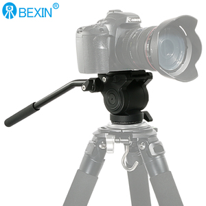 Thiết Bị Chụp Ảnh Heavy Duty Video Shooting Camera Chuyên Nghiệp 360 Xoay Chất Lỏng Thủy Lực Giảm Xóc Video <span class=keywords><strong>Tripod</strong></span> <span class=keywords><strong>Head</strong></span> - Product Image 4