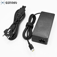 Chargeur USB C 100W, adaptateur de cordon d'alimentation de type C, chargeur universel rapide pour ordinateur portable Lenovo ThinkPad