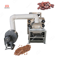 Peau de fève de cacao d'épluchage de haute qualité enlèvent la machine d'éplucheur Machine industrielle de cacao pour la vente de cacao de traitement