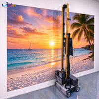 Printer Inkjet UV LC DX7 2026 untuk Pencetakan Dinding, Lantai, Kartu, Tabung & Tagihan dengan Tinta Eco