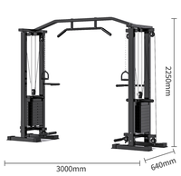 Offres Spéciales Fitness Équipement Commercial Gym FTS Glide multi fonctionnelle formateur smith câble croisé machine