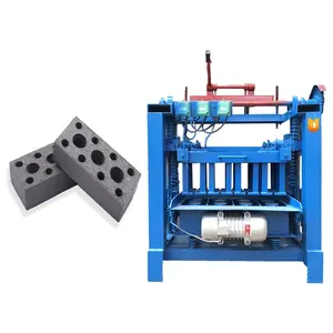 Mesin pembuat bata tanah liat putar Harga Murah mesin cetak pemotong bata ringan di BIOS Tiongkok Afrika Selatan Pakistan