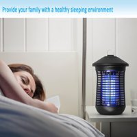 Mosquito Killer Ongediertebestrijding Outdoor Insect Zapper Elektrische Muggen Killer