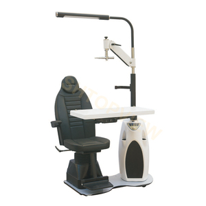 TR-520D验光组合桌椅眼科单元，用于裂隙灯Phoropter椅子支架 - Product Image 1