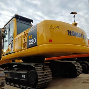 Komatsu Pc220-8 Well-Maintained Second Hand Japan Original 22ton komatsu Excavator Used Excavator Komatsu Pc220-8 - Product Image 6
