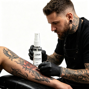 Premium High Concentration Tattoo <b>Cream</b>, Multiple Net Weight Custom Logo Available, Professional Tattoo Aftercare Balm - Product Image 3