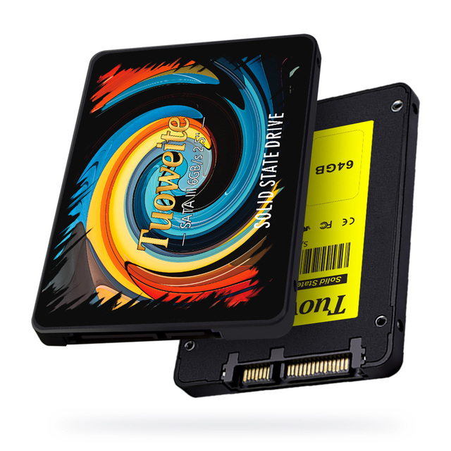2.5" SATA 3 High Quality Solid State Disk Tuoweite OEM High Speed SSD 120/128G 240/256G 480/512G 960G 1/2/ 4 TB External SSD