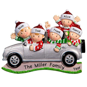 <strong>Family</strong> Christmas Tree <strong>Ornament</strong> - Product Image 1