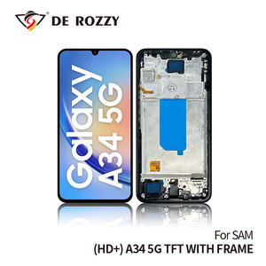 Pantalla LCD al por Mayor de Fábrica con 1 <span class=keywords><strong>A</strong></span>ño de Garantí<span class=keywords><strong>a</strong></span> para <span class=keywords><strong>Samsung</strong></span> A34 <span class=keywords><strong>5G</strong></span> TFT CON MARCO - Product Image 1