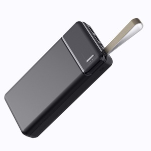 Nhà máy cung cấp công suất cao 30000mAh Li-Polymer ngân hàng điện kép USB Type-C Kết quả đầu ra Micro USB sạc nhanh 22.5 Wát bốn điện - Product Image 3