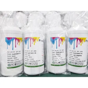 Tinta de pigmento textil Digital DTG, para impresora Epson L800 L805 L1800 R1900 F2000 1390 DX5 DX7 DTG, tinta blanca