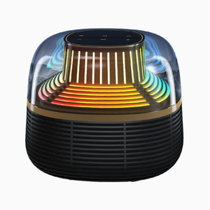 Portable Bluetooth <b>Speaker</b> With Rechargeable Battery Wireless Full-Range Audio RGB <b>LED</b> Light Plastic Cabinet Party Use - Product Image 1