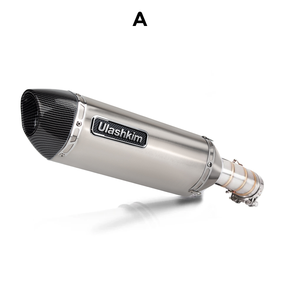 ZX-25R Motorcycle Exhaust - Upgrade with R3 Muffler