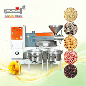 Presse à huile industrielle à vis pour l'extraction d'huile de plusieurs types de graines, destinée à la production commerciale d'huile - Product Image 6