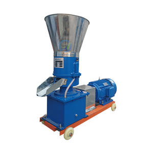 Machine à granulés pour aliments pour animaux, 2 tonnes par heure, sucre, canne, Bagasse, granulés, poisson-chat - Product Image 1