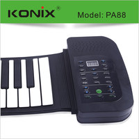 Vente en gros Meilleur clavier de piano 88 touches Piano numérique électrique 88 touches Piano numérique noir à vendre