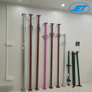 Étai de construction télescopique réglable Q235 galvanisé à chaud avec plaque de base en U pour coffrage en béton - Product Image 6