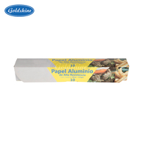 Papier d'aluminium pour barbecue, usage domestique et cuisine, recyclable, résistant, pour barbecue, papier d'aluminium magique