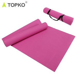 टोको ट्रेंडिंग उत्पाद फिटनेस विरोधी पर्ची योग मैट पर्यावरण अनुकूल कस्टम कार्बनिक 4 मिमी <span class=keywords><strong>pvc</strong></span> योग मैट लोगो के साथ - Product Image 5