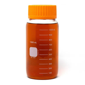 <span class=keywords><strong>250</strong></span> <span class=keywords><strong>ml</strong></span> 500 <span class=keywords><strong>ml</strong></span> 1000 <span class=keywords><strong>ml</strong></span> flacone di reagente graduato da laboratorio in <span class=keywords><strong>vetro</strong></span> borosilicato con coperchio a vite GLS 80 - Product Image 5