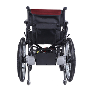 Multifuncional precio barato de transporte ligero manual de silla de ruedas - Product Image 6