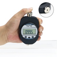 Testeur de dureté portatif SHAHE, duromètre numérique, testeur de dureté avec grand écran LCD pour le caoutchouc
