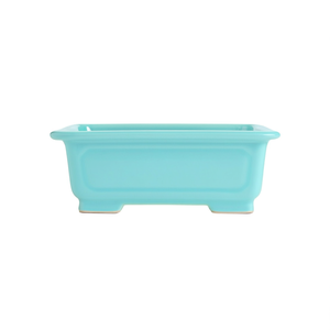 Maceta Rectangular de Cerámica para Bonsái, Estilo Kui, Macetas de Escritorio, Estilo Japonés, Maceta Wentang - Product Image 3