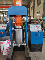 Presse à froid et à chaud automatique haute performance de 147 tonnes, 90 L, pour graines oléagineuses multiples, HJ-HN150