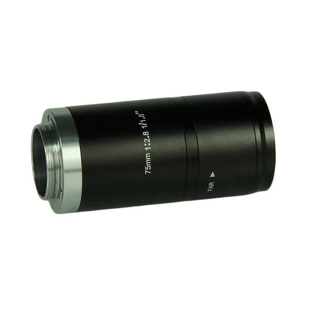 5MP Machine Vision Camera Lens 1/8 Inch C Mount for Industrial Inspection Equipment