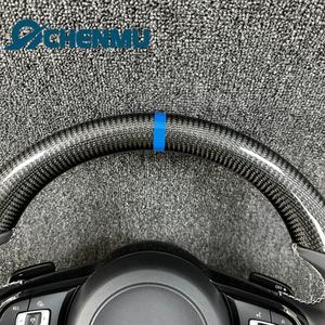 Volant en fibre de carbone pour Volkswagen <span class=keywords><strong>Golf</strong></span> 7 7.<span class=keywords><strong>5</strong></span> GTI GTD <span class=keywords><strong>GT</strong></span> Volkswagen VW Polo <span class=keywords><strong>Golf</strong></span> R 6 7 8 MK6 MK7 GTi Passat B7 B8 Jetta - Product Image 6