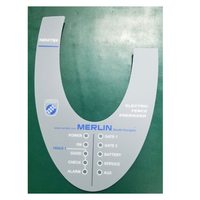 High Quality Custom Pet Overlay Keypads & Keyboards for Medical Equipment at Favorable Price in China