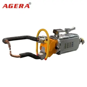 Multi-thickness Work piece MF Robotic Gun Spot Welding Machine For Automobile Manufacturing