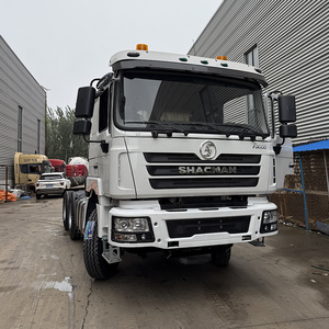 משאית עפר שאקמן F3000 6x4 דיזל הידראולית משומשת למכירה, משאית עפר כבדה לשוק היצוא לכרייה - Product Image 4
