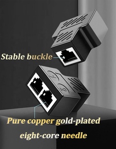 Y Shape <span class=keywords><strong>1</strong></span> Đến <span class=keywords><strong>2</strong></span> Ổ Cắm Kết Nối <span class=keywords><strong>RJ45</strong></span> Nữ Bộ Điều Hợp Mạng Ethernet Lan Bộ Chia <span class=keywords><strong>RJ45</strong></span> - Product Image 3