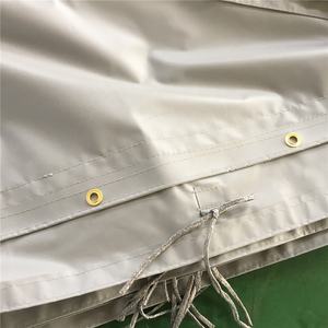 भारी शुल्क निविड़ अंधकार अनुकूलित कैनवास छत <span class=keywords><strong>Tarps</strong></span> को शामिल किया गया - Product Image 4