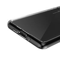 Funda para Teléfono Móvil con Soporte de Cámara Plegable, Estilo Ins, Transparente, Resistente a Golpes, de TPU+Acrílico PC Mate, Venta al Por Mayor de Fábrica