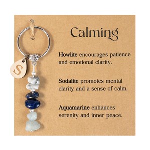 พวงกุญแจคริสตัลประดับด้วยหินอะเวนเจอรีนสีเขียว ซิทริน และไทเกอร์อาย เครื่องรางนำโชคสำหรับใช้ในชีวิตประจำวัน ของขวัญ หรือตกแต่งกระเป๋า หรือพวงกุญแจมือถือ - Product Image 5