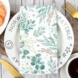 <span class=keywords><strong>Servilletas</strong></span> <span class=keywords><strong>de</strong></span> <span class=keywords><strong>papel</strong></span> desechables, <span class=keywords><strong>servilletas</strong></span> <span class=keywords><strong>de</strong></span> invitados <span class=keywords><strong>de</strong></span> hoja <span class=keywords><strong>de</strong></span> eucalipto verde, <span class=keywords><strong>servilletas</strong></span> decorativas <span class=keywords><strong>para</strong></span> cena, <span class=keywords><strong>para</strong></span> Baby Shower, boda, cumpleaños - Product Image 2