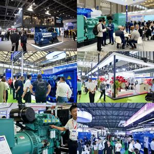 यू चाई सुपर मूक वर्षा बॉक्स डीजल जनरेटर सेट 50kva 100/200/300/500kva स्वचालित GeneratorThree-phase380/220 डुलवोल्टेज - Product Image 3