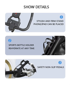 Magnetisches Indoor-Fahrrad mit Bremssystem Stahl übung für Spinning Bike für Heim-Fitness studio für Indoor-Sport und Bewegung - Product Image 4