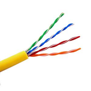 Cat5e/<span class=keywords><strong>cat5</strong></span> UTP LAN Cáp 305m 100m dễ dàng kéo Hộp 8-Conductor rắn CCA dây dẫn fep cách điện trong nhà/ngoài trời sưởi ấm - Product Image 1