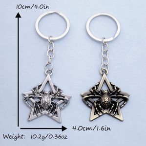 El nuevo colgante <span class=keywords><strong>de</strong></span> llavero <span class=keywords><strong>de</strong></span> aleación europea y americana despiece personalidad <span class=keywords><strong>de</strong></span> Halloween Retro araña <span class=keywords><strong>cueva</strong></span> llavero pequeño regalo - Product Image 5