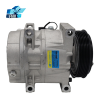 Hochwertiger 100% Getesteter 12V Neuer Auto-Klimakompressor 129MM Auto-Klimaanlage Kompressor 92600-AS510 für Nissan Infiniti FX45 M45045