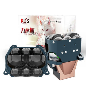 차량용 액세서리 KUS 레이저 3인치 LED 프로젝터 렌즈 8아이즈 110W 9500lm 6000K 하이 로우 빔 헤드라이트 아웃백 2010용 - Product Image 1