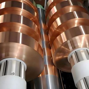 99.9% High Quality C1100 <b>Copper</b> Strip Coil Welding Service Available Tsingshan Brand for Electrical Applications - Product Image 4