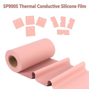 <span class=keywords><strong>Film</strong></span> conducteur thermique haute tension personnalisé 1.6W SP900-0.009-C20x20, feuille isolante avec tension de dérivation de 5500V pour - Product Image 3