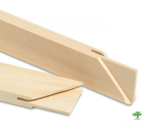 1.7*3.0Cm Bán Buôn Giá Thấp Thông Gỗ Khung Bên Trong Cáng Thanh Cho Kéo Dài Vải - Product Image 2
