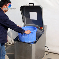 Commerciële automatische fruit- en groentedroger, flash-droogmachine voor verwerkingsbedrijven, catering, sla, spinazie, kool, dehydrator