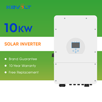 Système solaire tout-en-un 5kW 10kW 15kW 20kW Panneaux solaires avec batterie et onduleur Système d'énergie solaire hybride