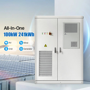 Batería de Litio-Ion para Almacenamiento de Energía Solar de 60kW/100kW/241kWh, Almacenamiento Fotovoltaico Integrado para Uso Comercial e Industrial - Product Image 5
